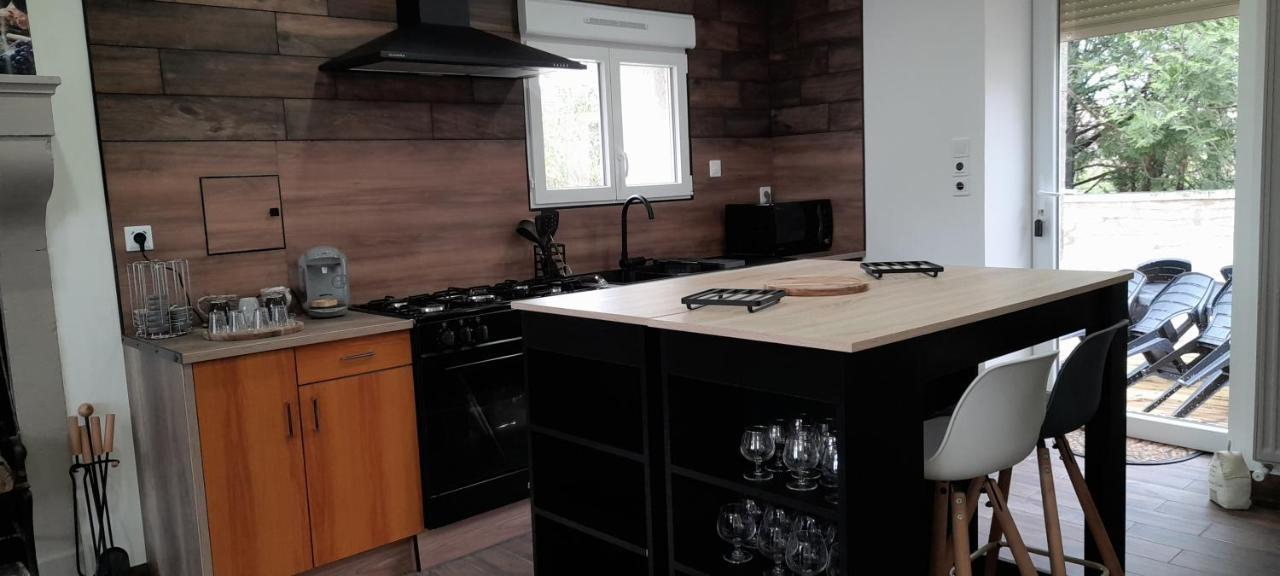 Gite Et Spa 21 Savigny-le-Sec エクステリア 写真